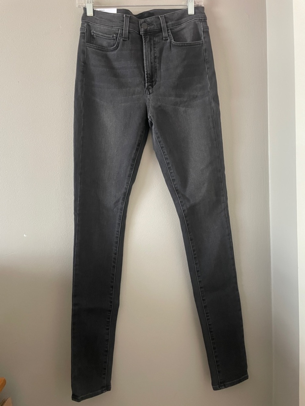 Joe's | The Twiggy Charcoal High-Rise Skinny Jeans